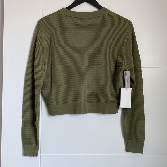 NWT Babaton Light Cropped Cardigan - Picture 3 of 6